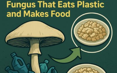 Biotech Breakthrough: Edible Food Grown from Plastic Waste Using Fungi